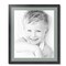 ArtToFrames 24x28" Matted Picture Frame with 20x24" Single Mat Photo Opening Framed in 1.25" Black and 2" Mat (FWM-4083-24x28)